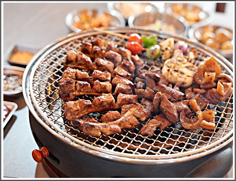 클락 앙헬레스 여행 맛집 한식의 맛을 제대로 느낄 수 있는 미트박스
