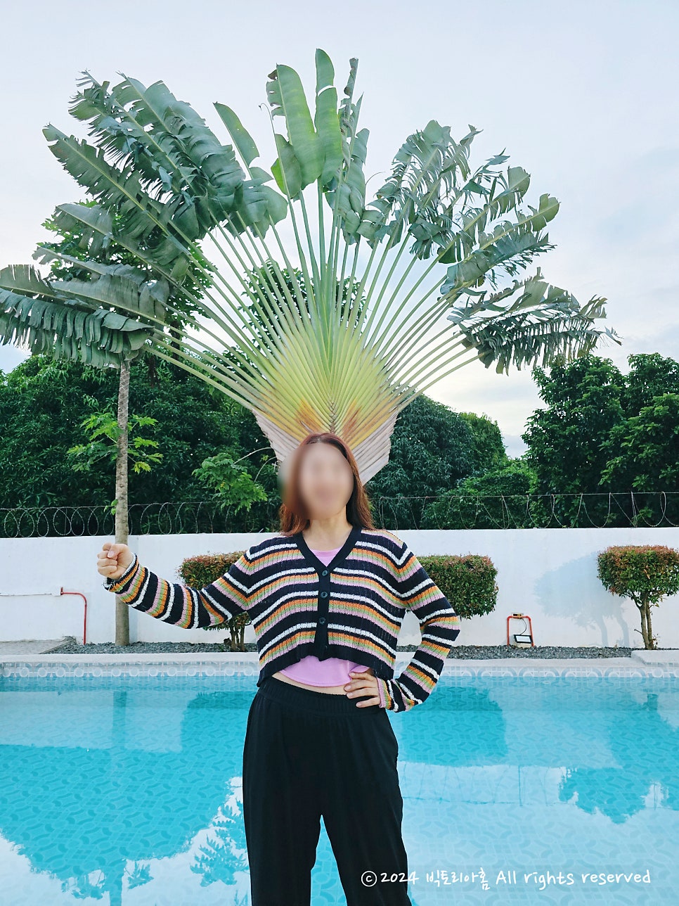 필리핀 마닐라 골프 투어 따가이따이 골프장 풀빌라 이글골프