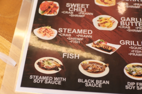 필리핀 보홀 맛집 싱싱함 가득 배터질뻔했던 내돈내산 씨푸드타운