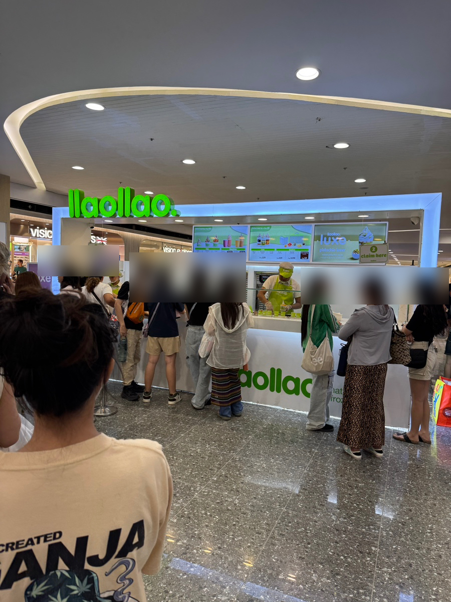 SM몰 야오야오 llao llao #필리핀요아정 #디저트맛집 #가격,메뉴