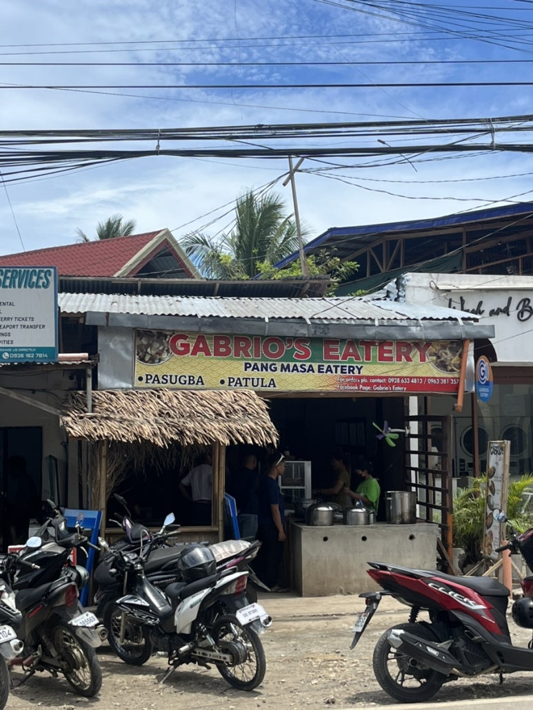 보홀 로컬 맛집 필리핀 현지 가정식 GABRIO’S EATERY
