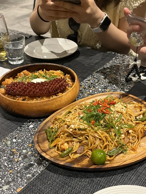 세부 막탄 맛집 7107 레스토랑 파스타 내돈내산 2번 방문 후