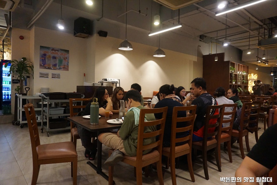 마닐라맛집 게리스그릴