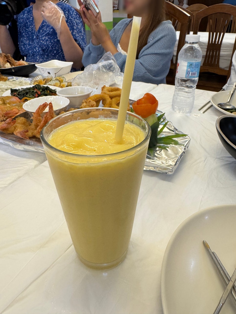 보홀 맛집 몬스터크랩 알로나비치 픽드랍