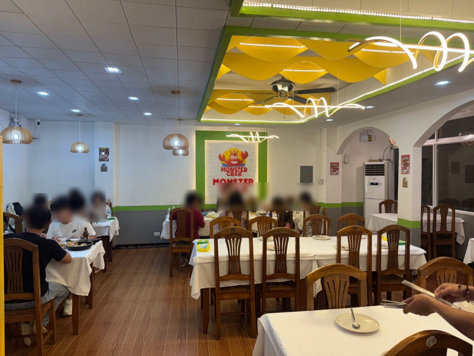 보홀 맛집 몬스터크랩 알로나비치 픽드랍
