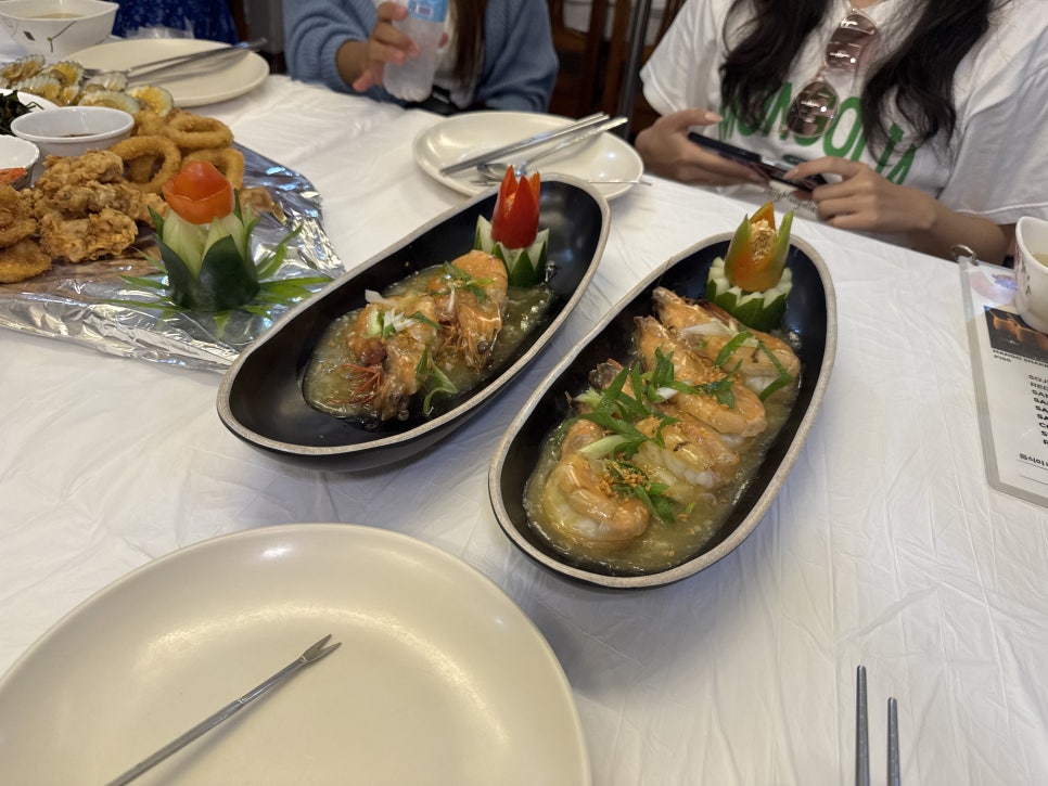 보홀 맛집 몬스터크랩 알로나비치 픽드랍