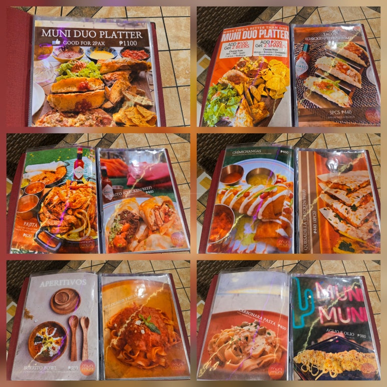 보홀 알로나 맛집 멕시칸 레스토랑 무니무니 예약 보홀자유여행