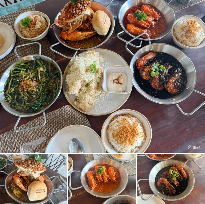 보홀 크랩 맛집 점보크랩 메뉴 가격 다녀온 후기