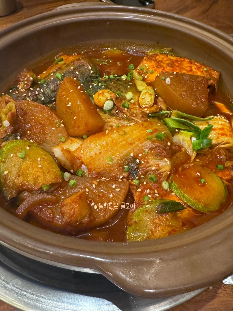 오카다 마닐라 한식당 안심재