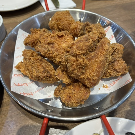 클락 SM몰 치킨 맛집 추천, BBQ 비비큐
