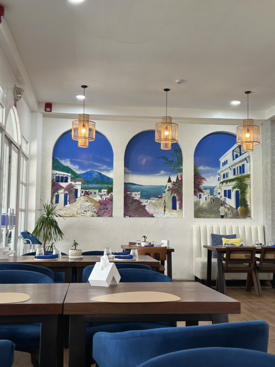 클락 맛집, 중동 지중해 음식 식당 추천 Couscousi Mediterranean Grill
