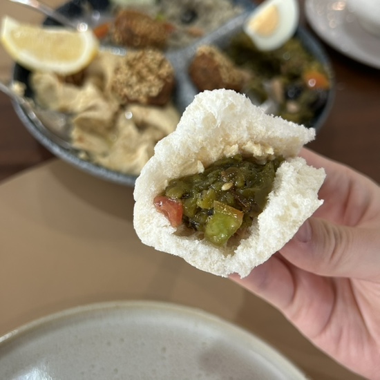 클락 맛집, 중동 지중해 음식 식당 추천 Couscousi Mediterranean Grill